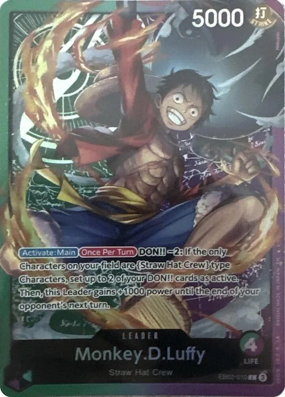 Monkey.D.Luffy (Sound Loader - Luffy Edition 2025) #eb2-010 – One Piece Promotion Cards