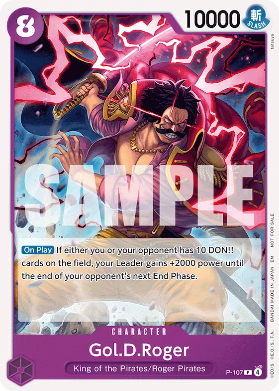 Gol.D.Roger (Store Tournament 2025 Vol. 4) #p-107 – One Piece Promotion Cards