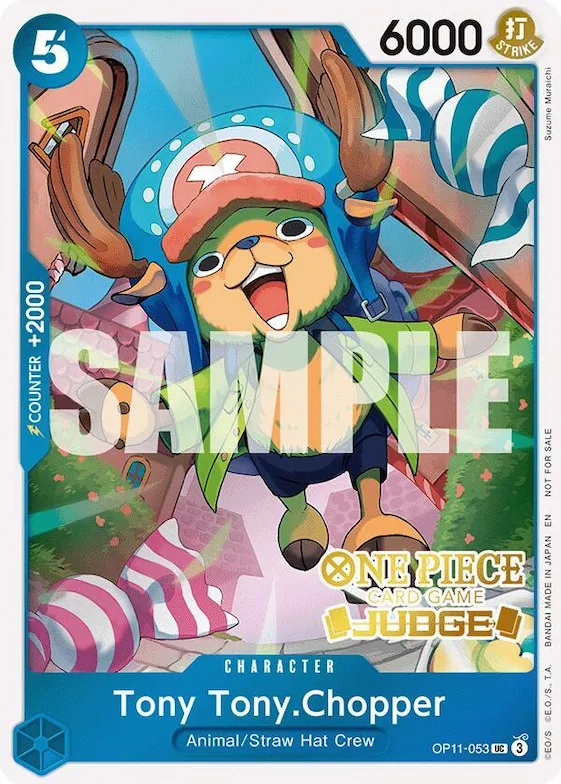 Tony Tony.Chopper (Judge Pack Vol. 7) #op11-053 – One Piece Promotion Cards