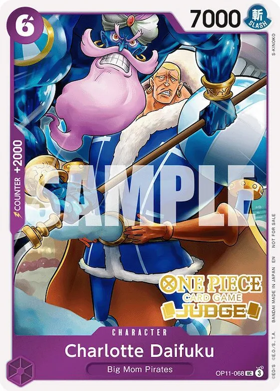 Charlotte Daifuku (Judge Pack Vol. 7) #op11-068 – One Piece Promotion Cards