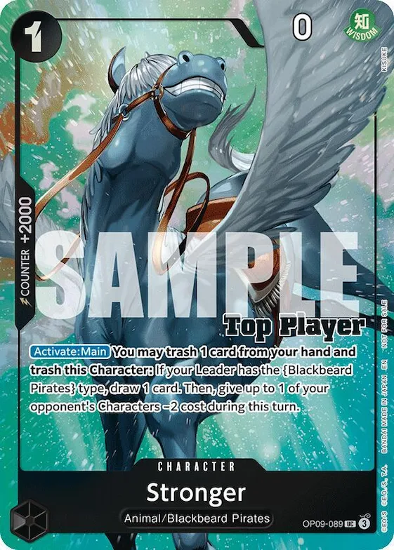 Stronger (CS 25-26 Top Player Pack Vol. 2) #op9-089 – One Piece Promotion Cards