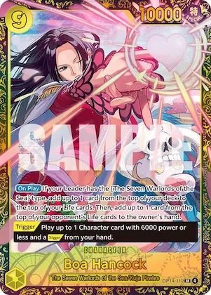 Boa Hancock (CS 26-27 Regionals Season 1) #op14-112 – One Piece Promotion Cards