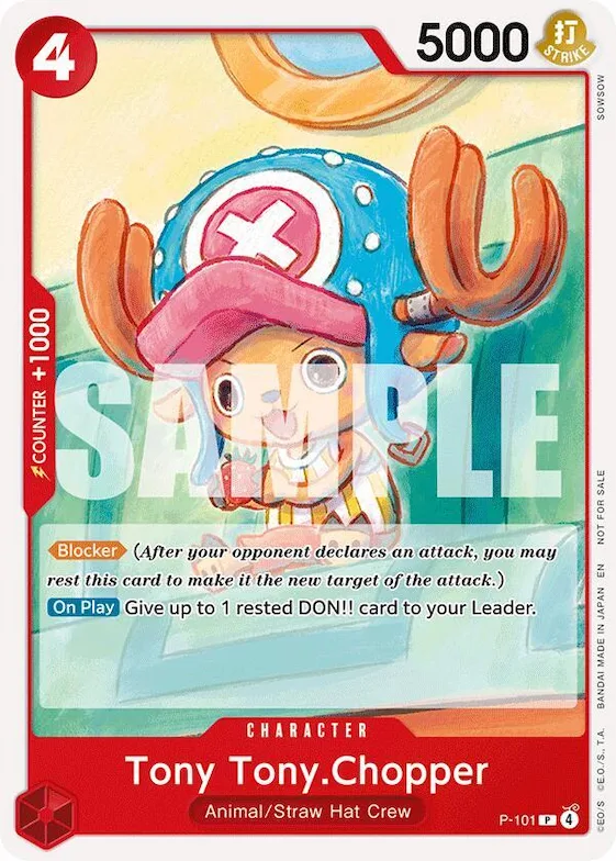 Tony Tony.Chopper (Tournament Pack 2026 Vol. 2) #p-101 – One Piece Promotion Cards