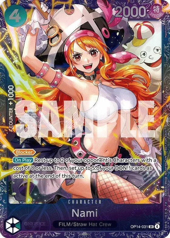 Nami (Treasure Cup May 2026) #op14-031 – One Piece Promotion Cards