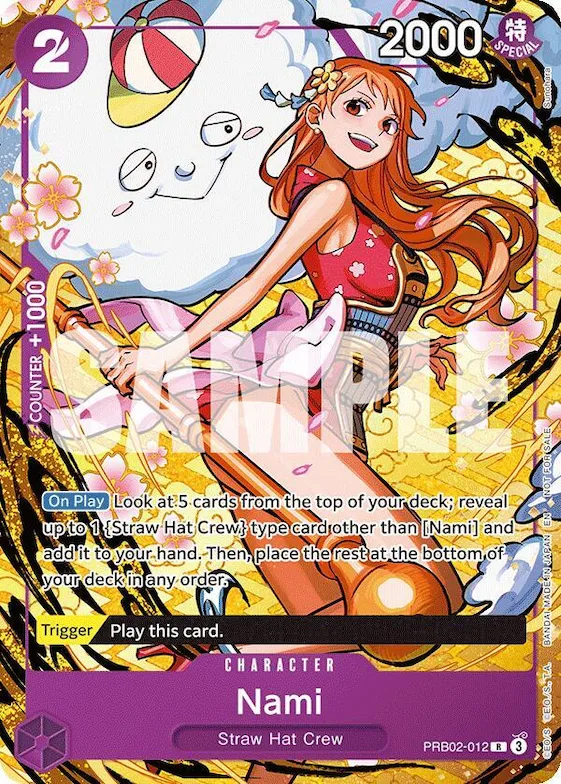 Nami (Welcome Pack 2026 Vol.1) #prb2-012 – One Piece Promotion Cards