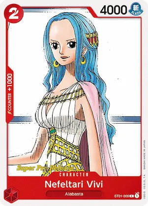Nefeltari Vivi #st1-009 – Super Pre-Release Starter Deck 1: Straw Hat Crew