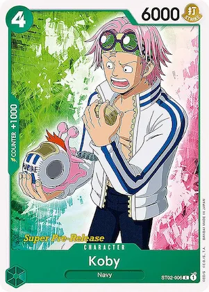 Koby #st2-006 – Super Pre-Release Starter Deck 2: Worst Generation