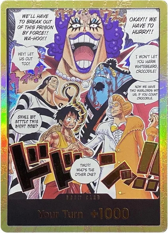 DON!! Card (Alternate Art) (Gold) #p698314 – The Time of Battle