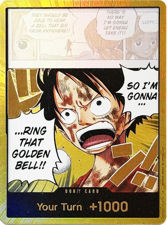 DON!! Card (Luffy) (Gold) #p686651 – Adventure on Kami's Island
