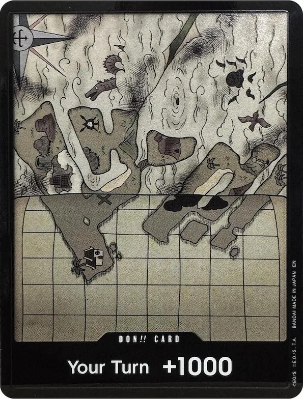 DON!! Card (Sky Island Map) (Double Pack Set Vol. 10) #p689811 – Adventure on Kami's Island