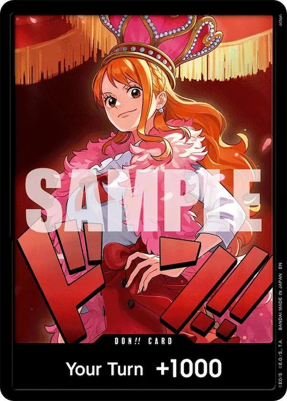 DON!! Card (Nami) #p677560 – Extra Booster: One Piece Heroines Edition