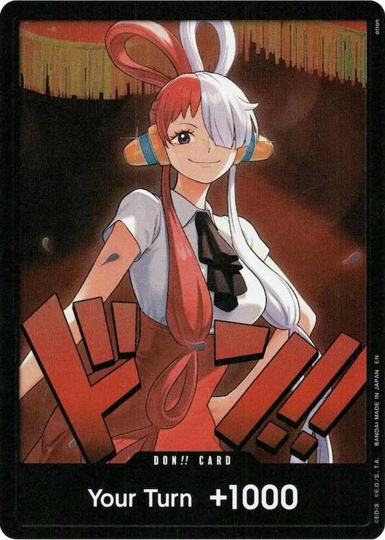 DON!! Card (Uta) #p677566 – Extra Booster: One Piece Heroines Edition