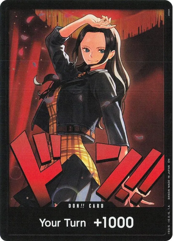 DON!! Card (Nico Robin) #p677568 – Extra Booster: One Piece Heroines Edition