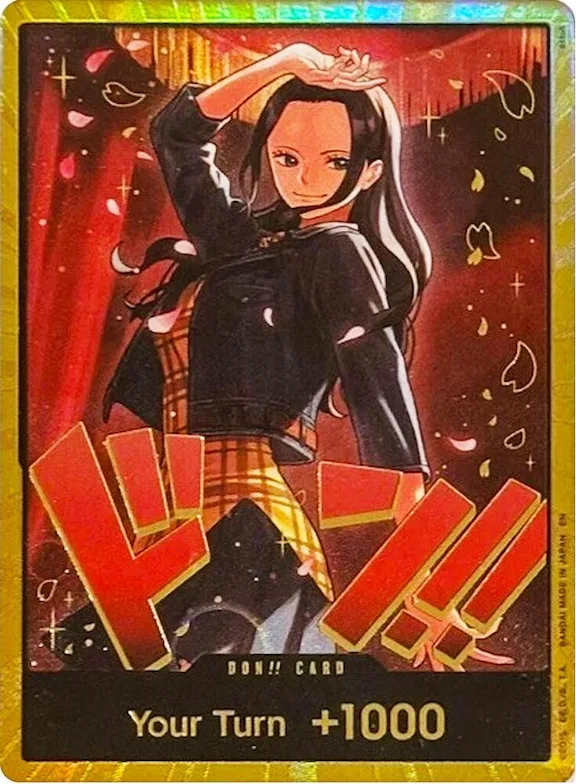DON!! Card (Nico Robin) (Gold) #p677569 – Extra Booster: One Piece Heroines Edition