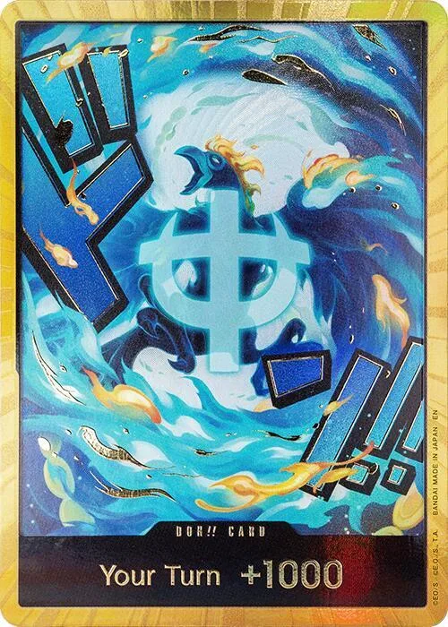 DON!! Card (Marco) (Gold) #p655111 – Premium Booster -The Best- Vol. 2