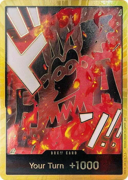 DON!! Card (Dragon) (Gold) #p655115 – Premium Booster -The Best- Vol. 2