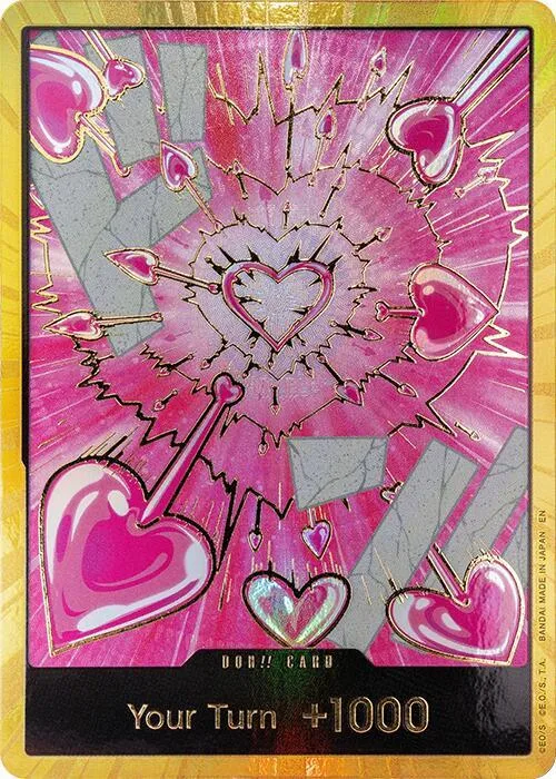 DON!! Card (Boa Hancock) (Gold) #p655116 – Premium Booster -The Best- Vol. 2