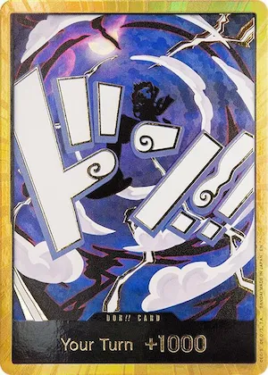 DON!! Card (GEAR5 Luffy) (Gold) #p655118 – Premium Booster -The Best- Vol. 2
