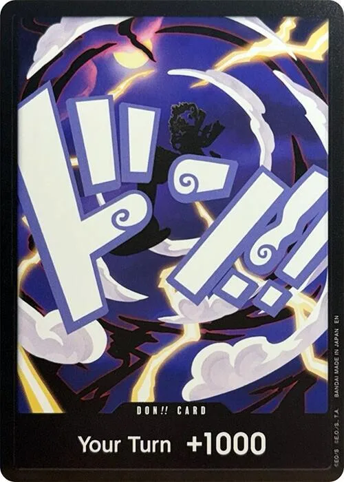 DON!! Card (GEAR5 Luffy) #p655119 – Premium Booster -The Best- Vol. 2