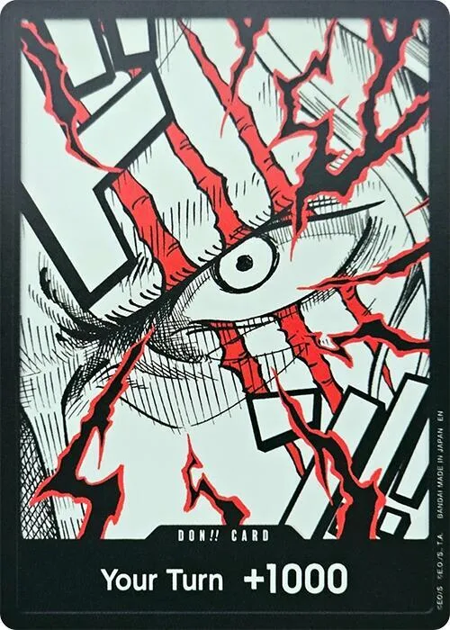 DON!! Card (Shanks) #p655122 – Premium Booster -The Best- Vol. 2