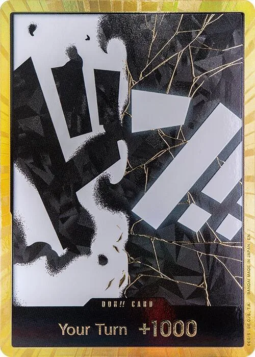 DON!! Card (Teach) (Gold) #p655126 – Premium Booster -The Best- Vol. 2
