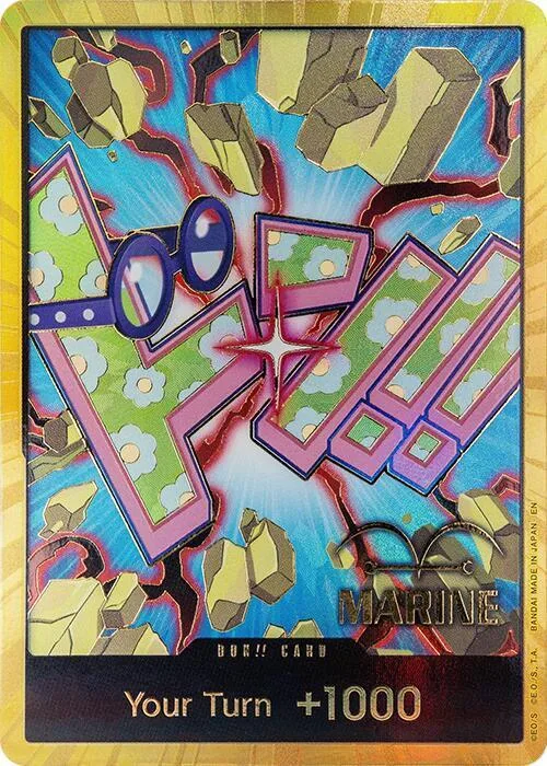 DON!! Card (Koby) (Gold) #p655129 – Premium Booster -The Best- Vol. 2