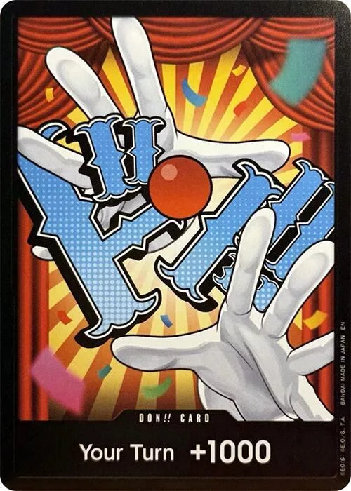 DON!! Card (Buggy) #p655130 – Premium Booster -The Best- Vol. 2