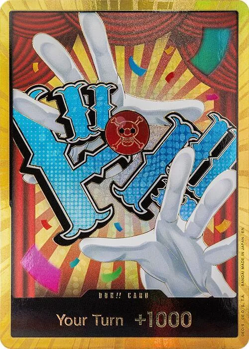 DON!! Card (Buggy) (Gold) #p655131 – Premium Booster -The Best- Vol. 2