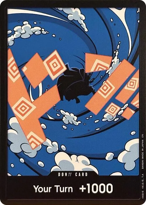 DON!! Card (Jinbe) #p655135 – Premium Booster -The Best- Vol. 2