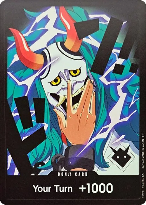 DON!! Card (Yamato) #p655136 – Premium Booster -The Best- Vol. 2