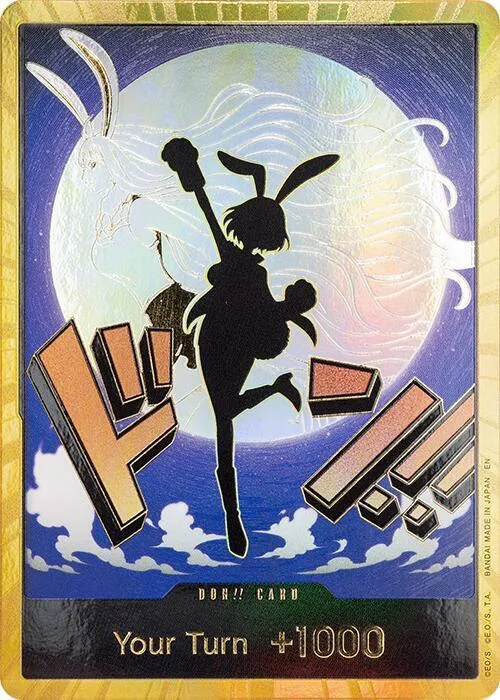 DON!! Card (Carrot) (Gold) #p655138 – Premium Booster -The Best- Vol. 2