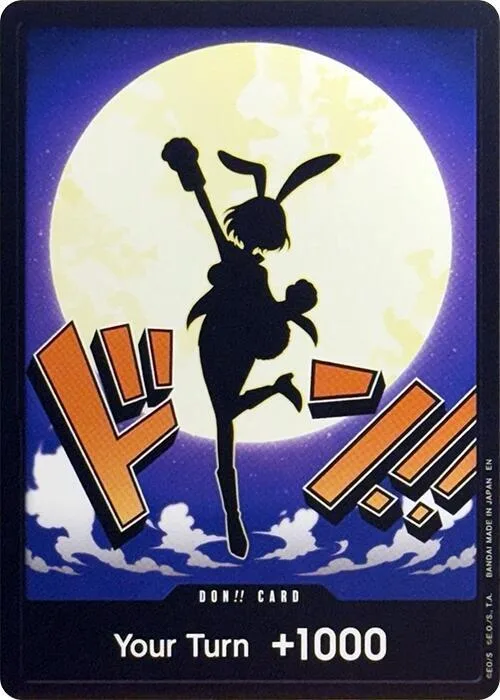DON!! Card (Carrot) #p655139 – Premium Booster -The Best- Vol. 2