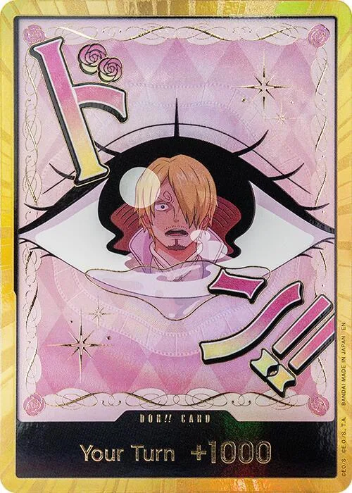 DON!! Card (Pudding) (Gold) #p655141 – Premium Booster -The Best- Vol. 2