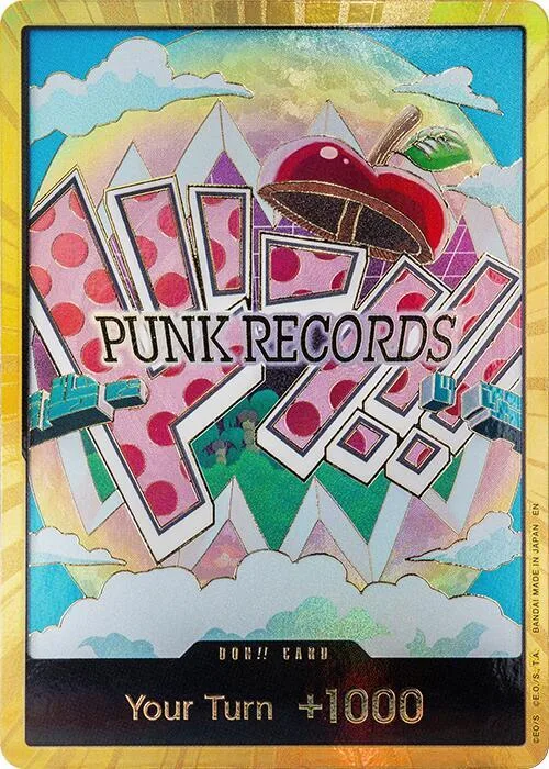 DON!! Card (Vegapunk) (Gold) #p655481 – Premium Booster -The Best- Vol. 2