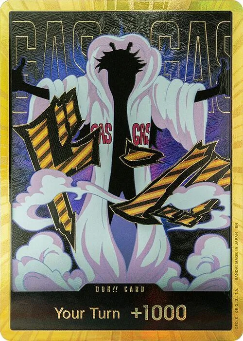 DON!! Card (Caesar Clown) (Gold) #p655486 – Premium Booster -The Best- Vol. 2