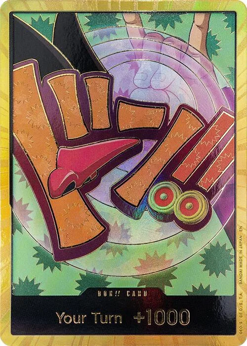 DON!! Card (Foxy) (Gold) #p655487 – Premium Booster -The Best- Vol. 2