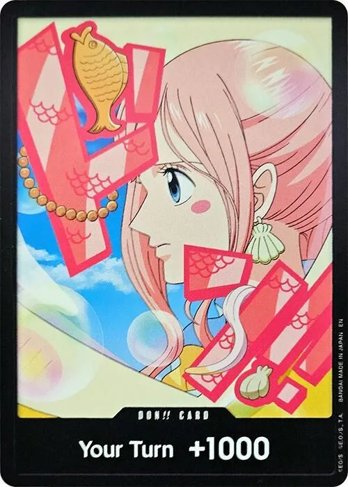 DON!! Card (Shirahoshi) #p655513 – Premium Booster -The Best- Vol. 2