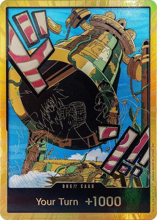 DON!! Card (Kalgara) (Gold) #p655740 – Premium Booster -The Best- Vol. 2
