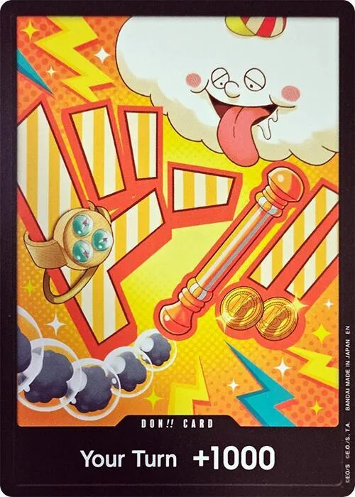 DON!! Card (Nami) #p655898 – Premium Booster -The Best- Vol. 2