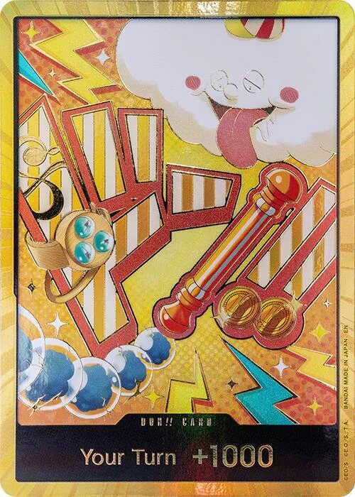 DON!! Card (Nami) (Gold) #p655899 – Premium Booster -The Best- Vol. 2