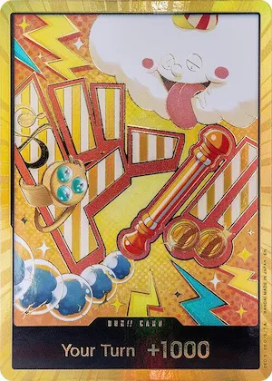 DON!! Card (Nami) (Gold) #p655899 – Premium Booster -The Best- Vol. 2