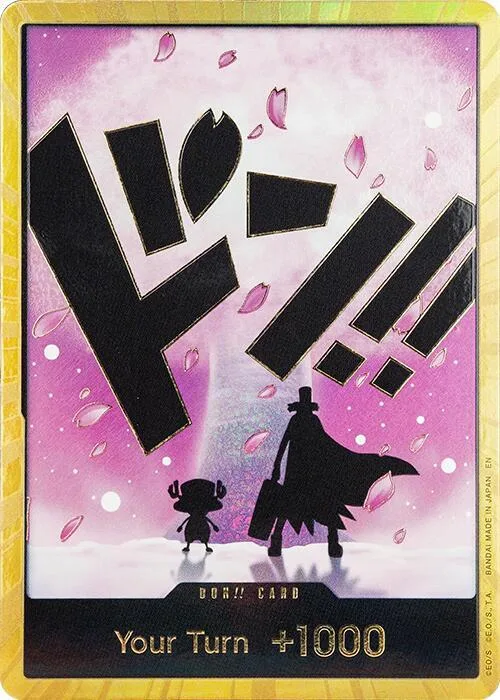 DON!! Card (Chopper) (Gold) #p655914 – Premium Booster -The Best- Vol. 2
