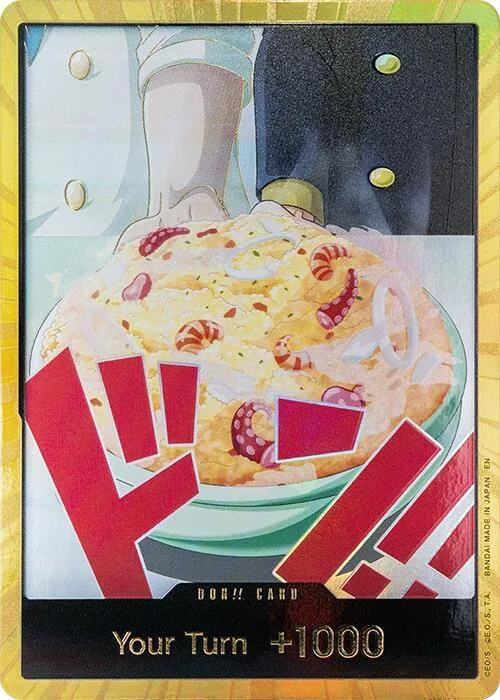 DON!! Card (Sanji) (Gold) #p655915 – Premium Booster -The Best- Vol. 2
