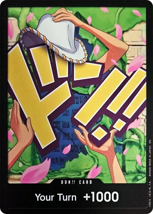 DON!! Card (Robin) #p655917 – Premium Booster -The Best- Vol. 2