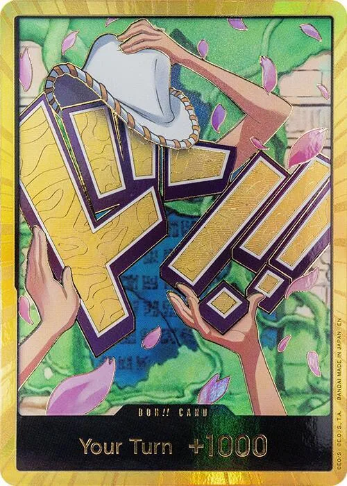 DON!! Card (Robin) (Gold) #p655918 – Premium Booster -The Best- Vol. 2