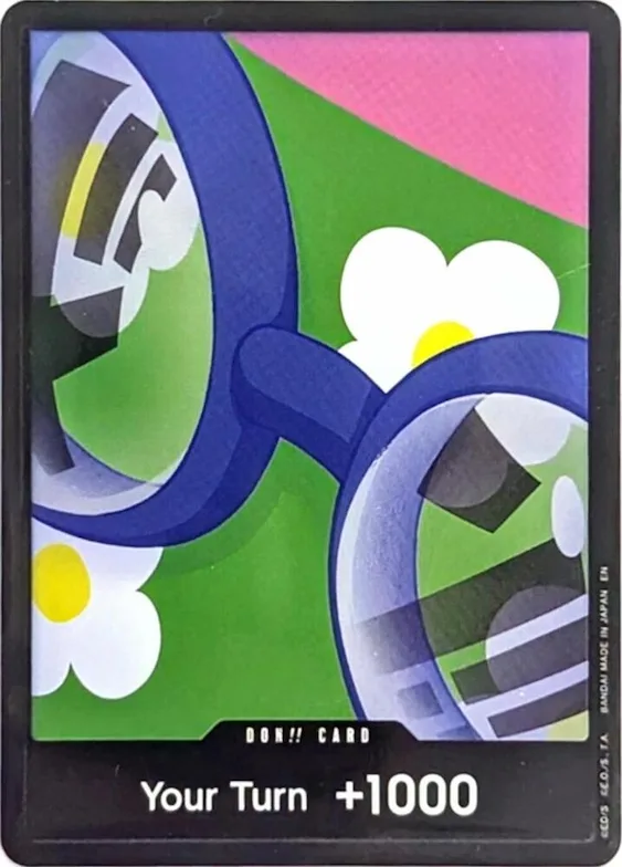 DON!! Card (Koby) (Double Pack Set Vol. 7) #p636744 – A Fist of Divine Speed