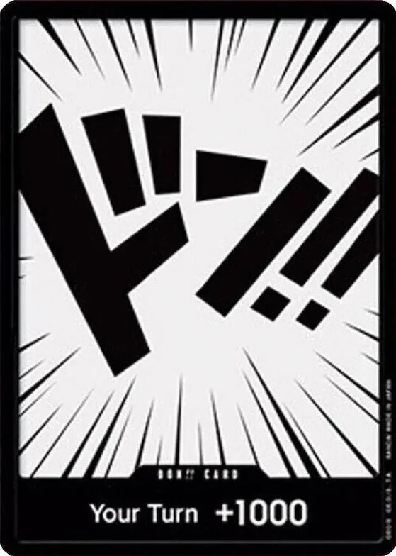DON!! Card #p624351 – Starter Deck EX: Gear 5