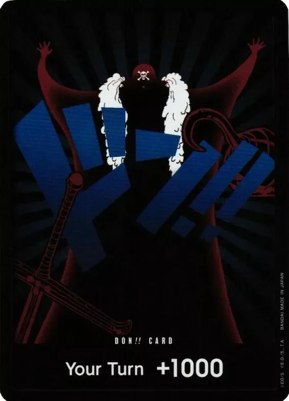 DON!! Card (Buggy) (Double Pack Set Vol. 6) #p605125 – Emperors in the New World