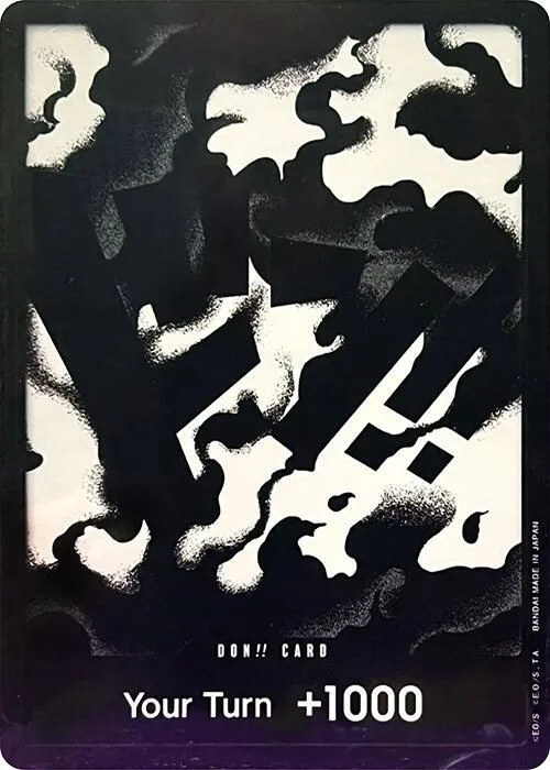 DON!! Card (Blackbeard) (Double Pack Set Vol. 6) #p605126 – Emperors in the New World