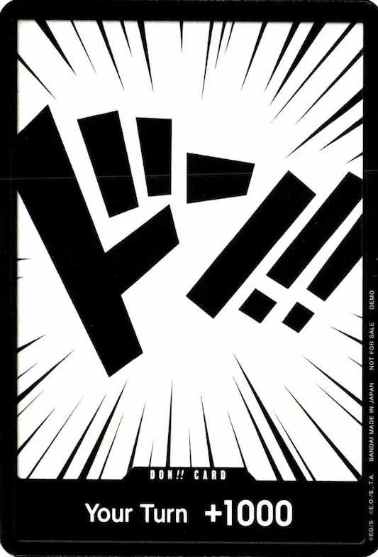 DON!! Card #p672598 – One Piece Demo Deck Cards